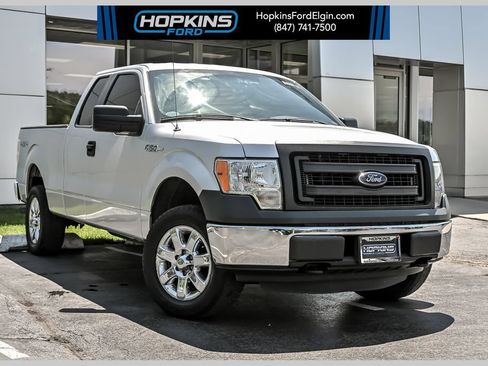 Used 2013 Ford F150 XL w/ Mid Equipment Group AWD/4WD image 1