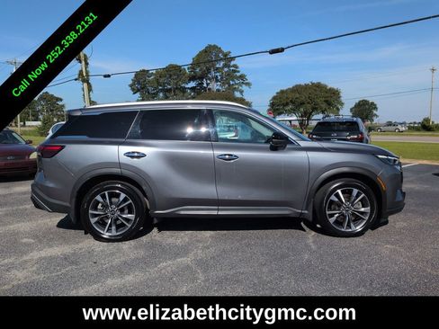 Used 2023 INFINITI QX60 Luxe w/ Performance Audio Package AWD/4WD image 3