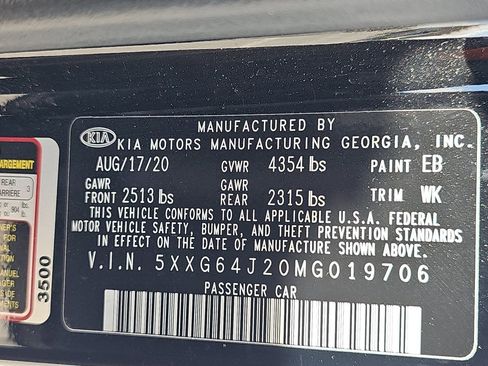 Used 2021 Kia K5 GT-Line FWD image 15