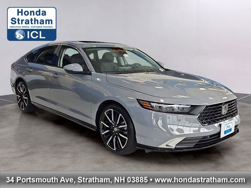 New 2025 Honda Accord Touring image 1