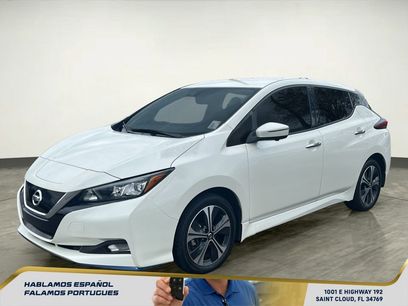 Used 2020 Nissan Leaf SL Plus w/ Protection Package