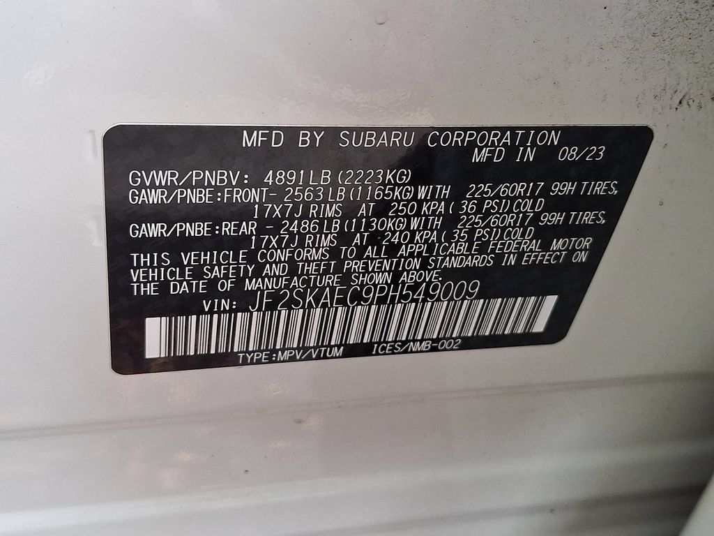 Used 2023 Subaru Forester Premium AWD/4WD image 31