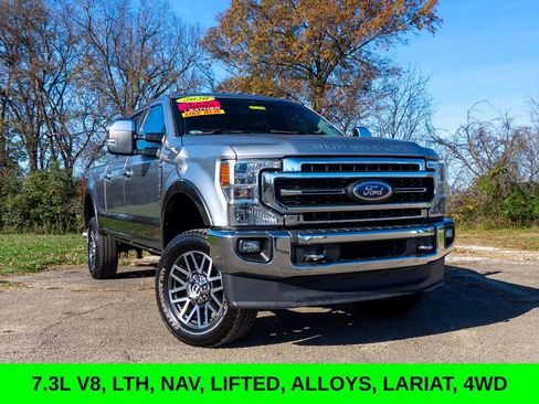 Used 2020 Ford F250 Lariat w/ Chrome Package image 1