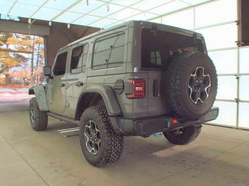 Used 2021 Jeep Wrangler Unlimited Rubicon 4xe w/ Cold Weather Group image 4