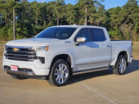 New 2026 Chevrolet Silverado 1500 High Country image 1