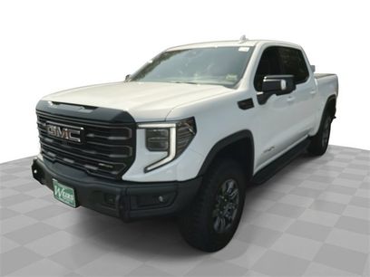 New 2025 GMC Sierra 1500 AT4X