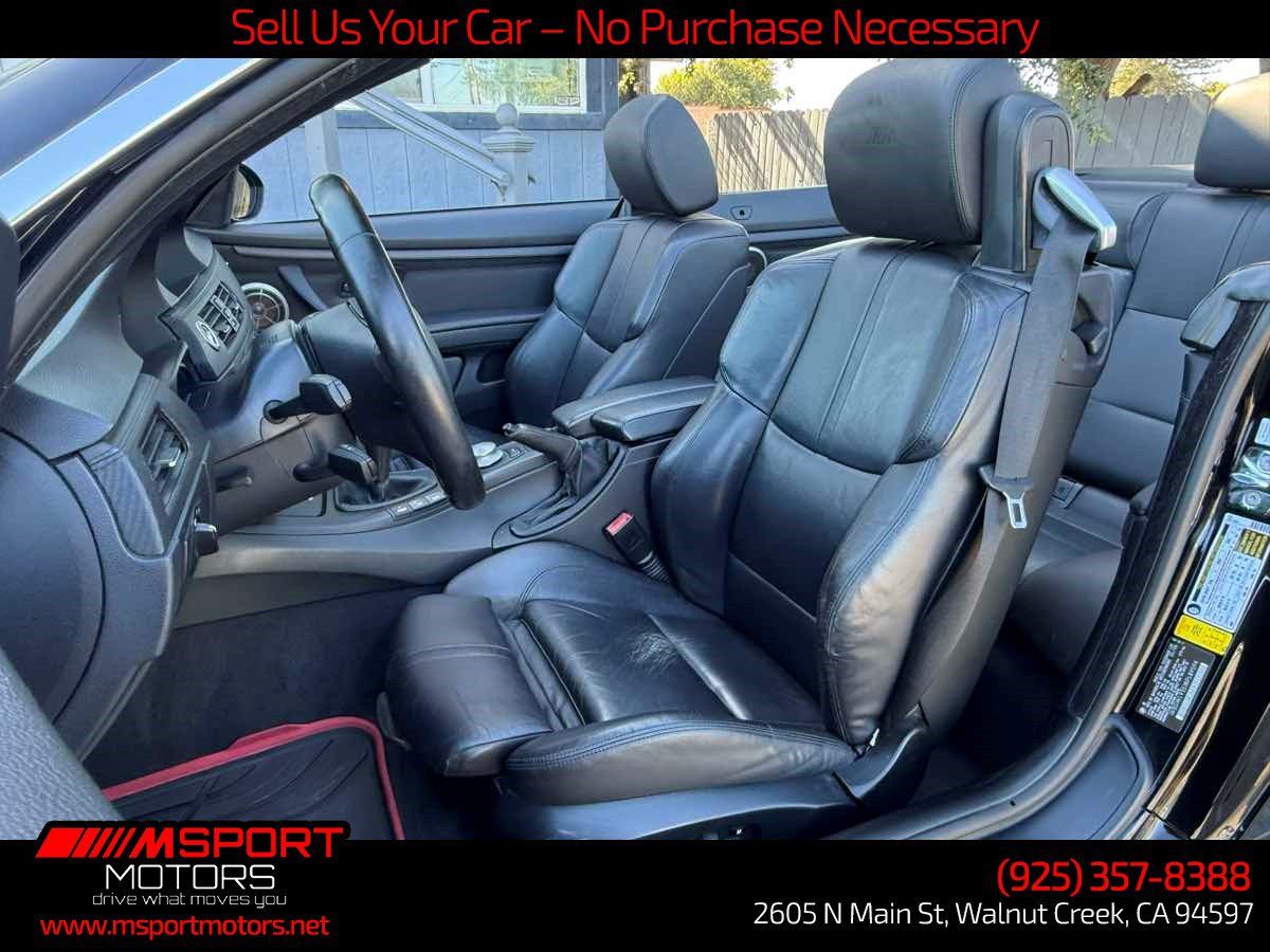 Used 2008 BMW M3 Convertible RWD image 9
