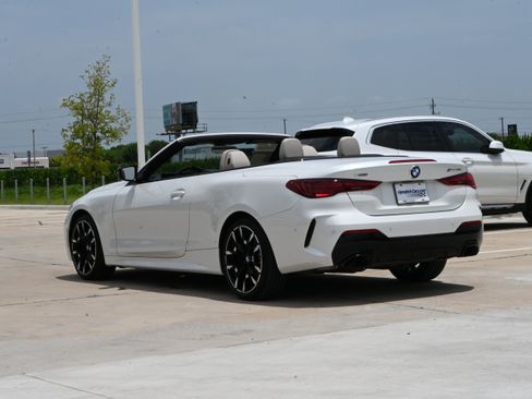 Used 2025 BMW 440i xDrive Convertible w/ Premium Package AWD/4WD image 7