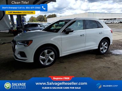 Used 2019 Audi Q3 2.0T Premium