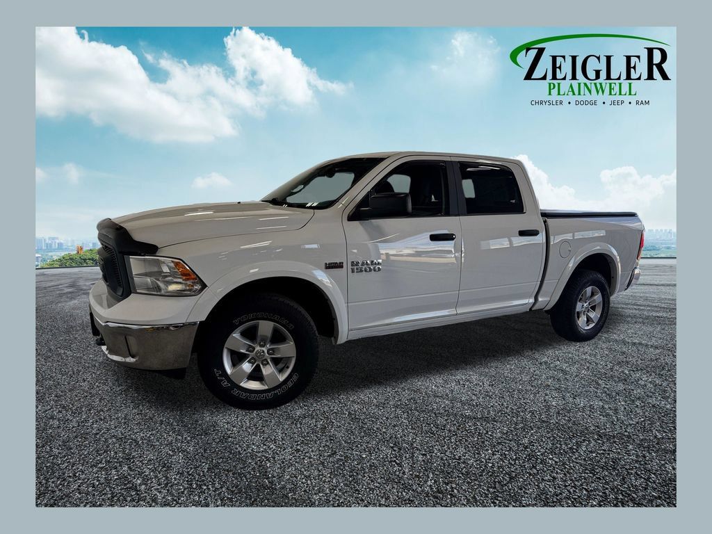 Used 2017 RAM 1500 Outdoorsman AWD/4WD image 1