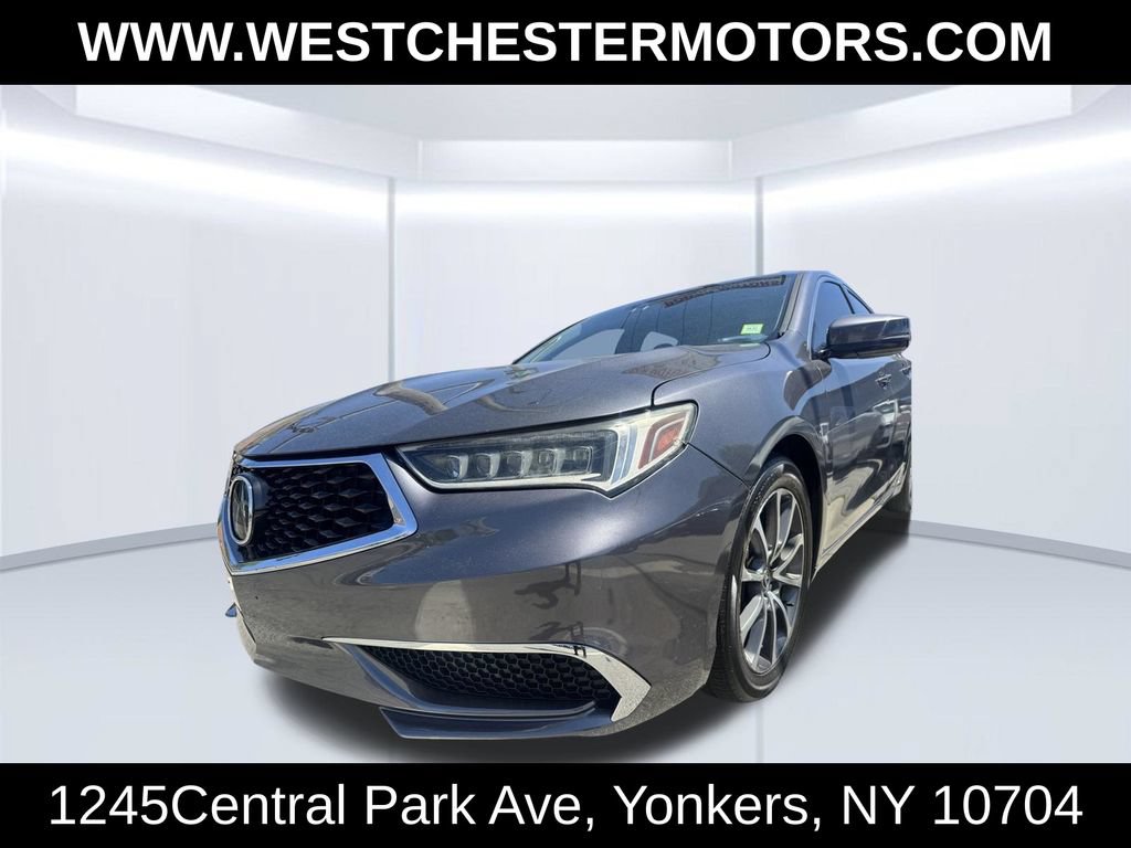 Used 2018 Acura TLX V6 FWD image 13