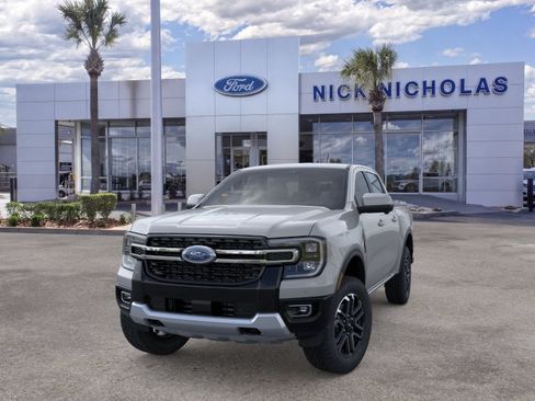 New 2026 Ford Ranger Lariat w/ FX4 Off-Road Package AWD/4WD image 2