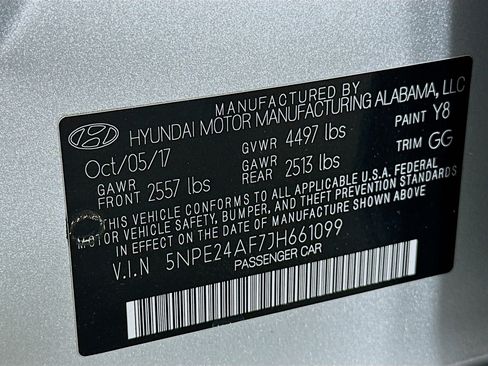 Used 2018 Hyundai Sonata SE image 12