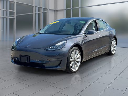 Used 2019 Tesla Model 3 Long Range AWD/4WD image 1