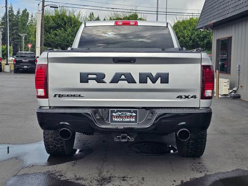 Used 2017 RAM 1500 Rebel w/ Luxury Group AWD/4WD image 4