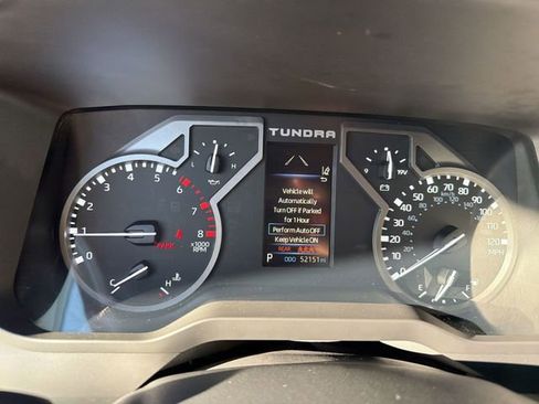 Used 2023 Toyota Tundra Limited w/ TRD Off-Road Package AWD/4WD image 12