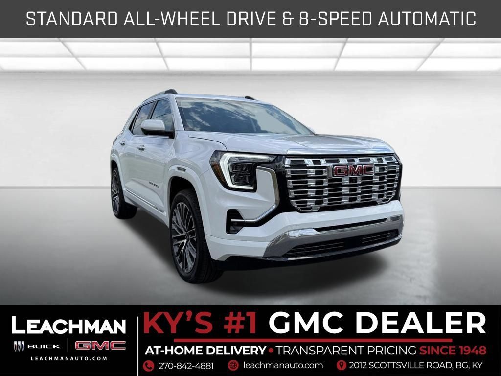 New 2027 GMC Terrain Denali w/ LPO, Floor Liner Package AWD/4WD 360° Tour