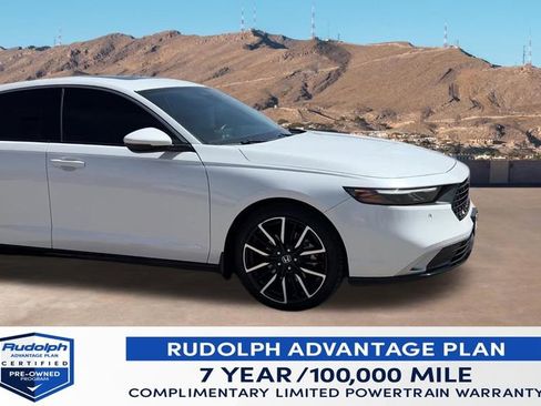 Certified 2024 Honda Accord Touring image 7