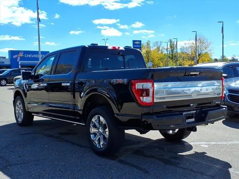 Used 2022 Ford F150 Platinum w/ Equipment Group 701A High image 7
