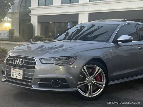 Used 2017 Audi S6 Premium Plus w/ S6 Sport Package image 15