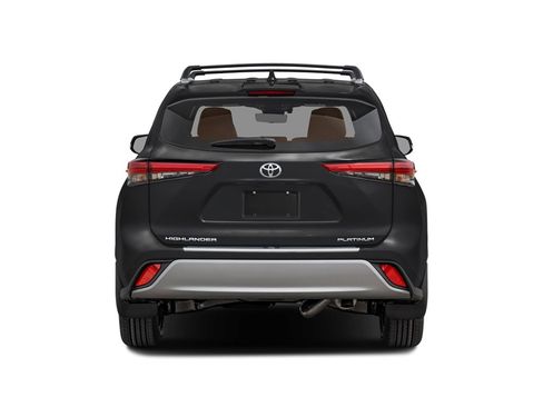 New 2025 Toyota Highlander Platinum image 5