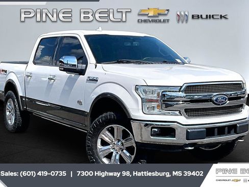 Used 2018 Ford F150 King Ranch w/ Equipment Group 601A Luxury AWD/4WD image 1