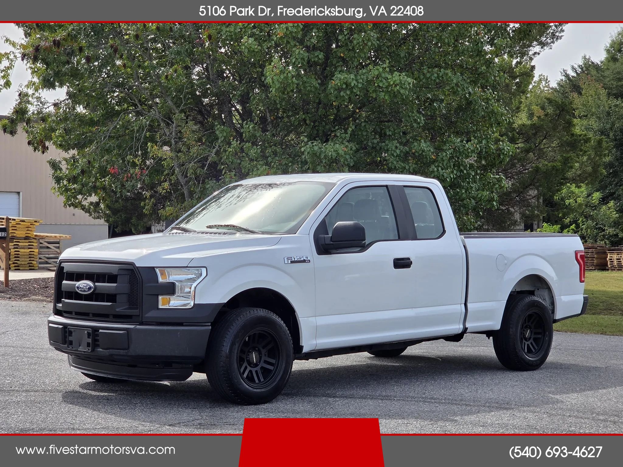 Used 2016 Ford F150 XL w/ XL Power Equipment Group RWD image 1