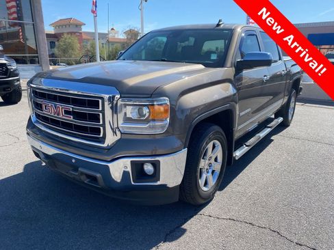 Used 2015 GMC Sierra 1500 SLT w/ Driver Alert Package RWD image 1