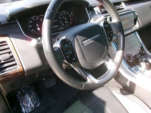 Used 2021 Land Rover Range Rover Sport SE AWD/4WD image 23