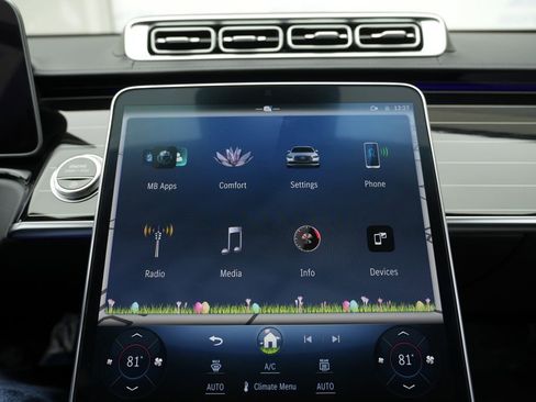 Used 2021 Mercedes-Benz S 580 4MATIC Sedan image 66