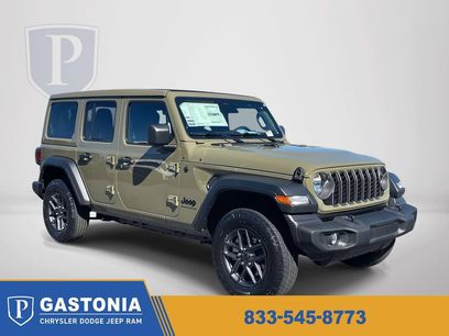 New 2026 Jeep Wrangler Unlimited Sport