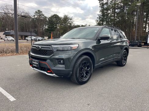Certified 2022 Ford Explorer Timberline image 2