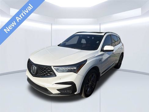 Used 2021 Acura RDX A-Spec FWD image 1