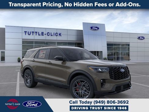 New 2026 Ford Explorer ST w/ Sun And Sound Package AWD/4WD image 7