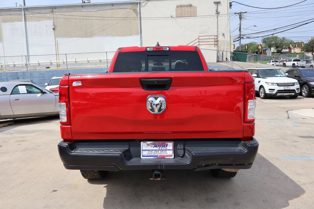 Used 2022 RAM 1500 Tradesman RWD image 6