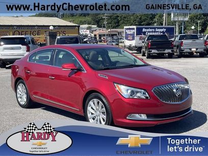 Used 2014 Buick LaCrosse Leather