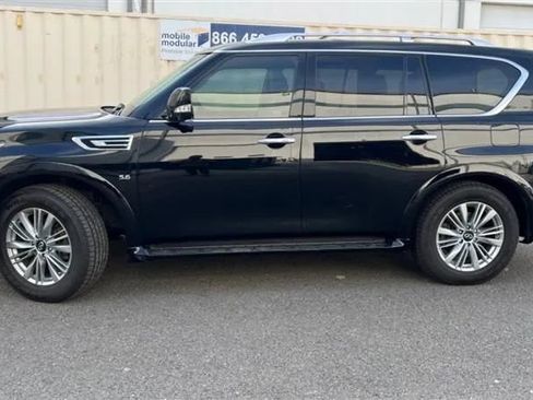 Used 2019 INFINITI QX80 Luxe w/ 22" Wheel Package RWD image 4