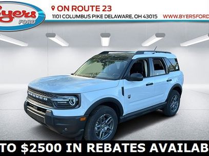 New 2025 Ford Bronco Sport Big Bend w/ Convenience Package