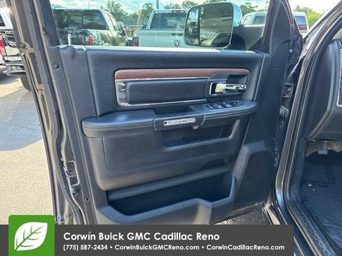 Used 2017 RAM 3500 Laramie AWD/4WD image 13