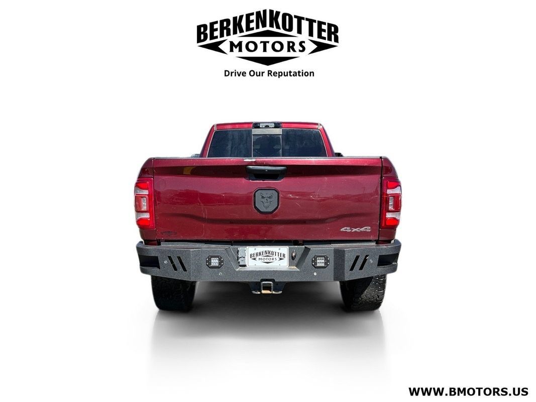 Used 2022 RAM 3500 Tradesman w/ Safety Group AWD/4WD image 4