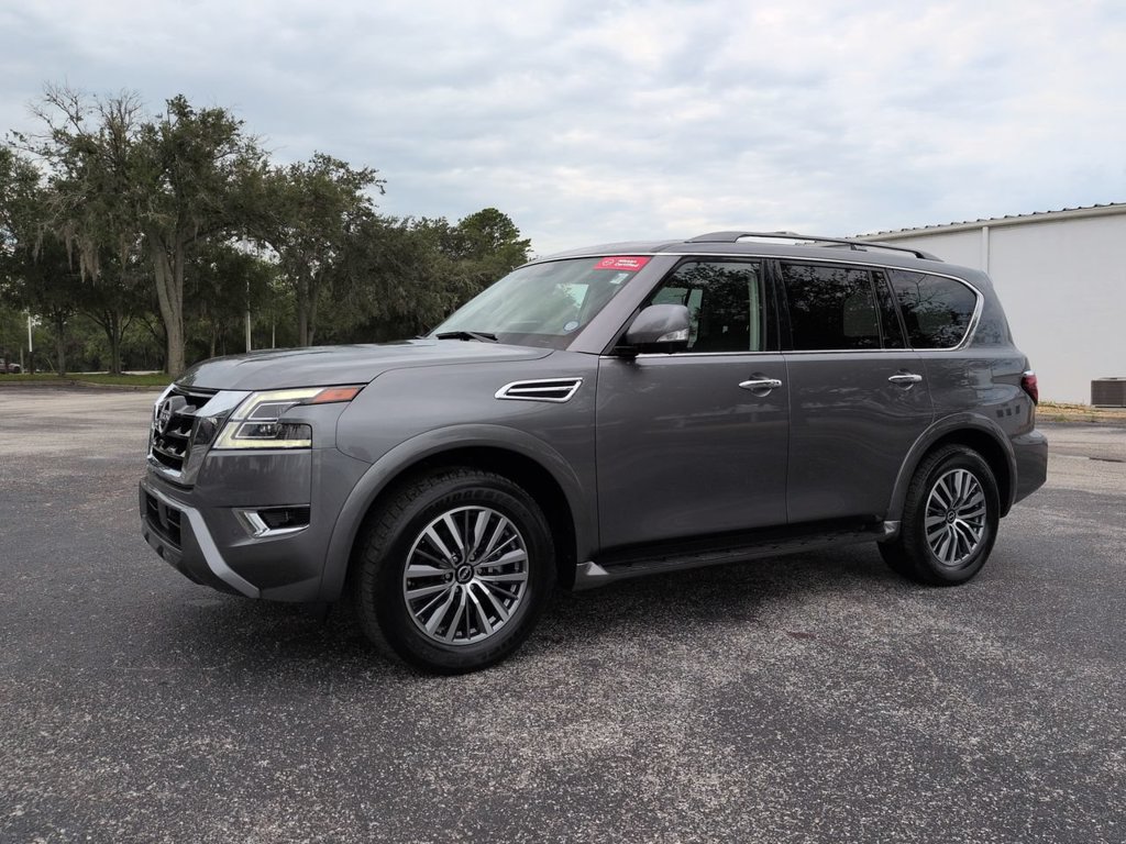 Certified 2023 Nissan Armada SL w/ Captain's Chairs Package RWD image 8