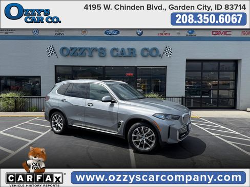 Used 2024 BMW X5 xDrive40i AWD/4WD image 1