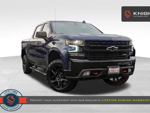 Used 2021 Chevrolet Silverado 1500 LT Trail Boss image 1