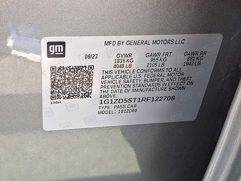 Used 2024 Chevrolet Malibu LT FWD image 30