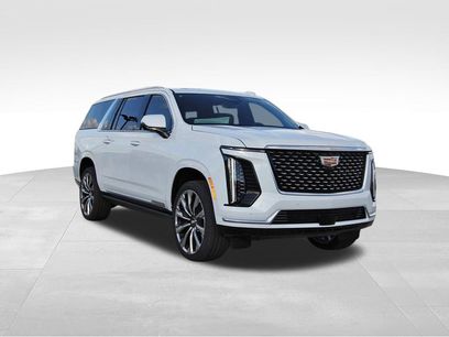 New 2026 Cadillac Escalade ESV Luxury