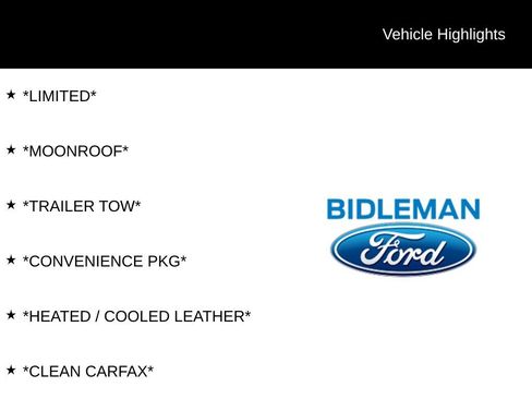 Used 2022 Ford Explorer Limited w/ Equipment Group 301A AWD/4WD image 3