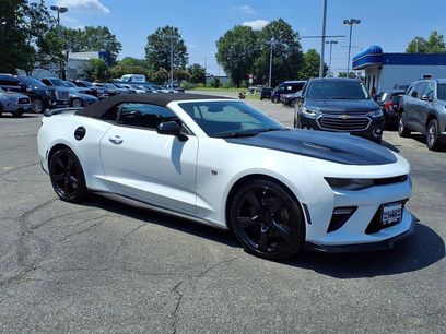 Used 2017 Chevrolet Camaro SS