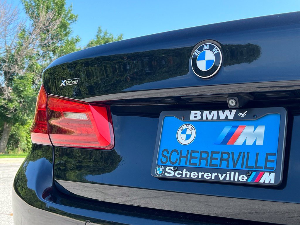 Used 2018 BMW 540i xDrive AWD/4WD image 16