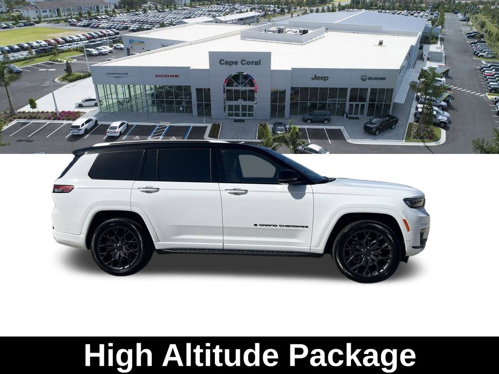 Used 2023 Jeep Grand Cherokee L Summit AWD/4WD image 4