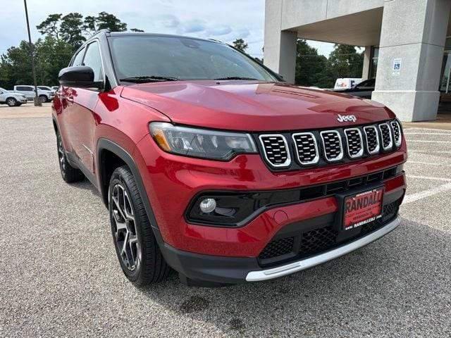 Certified 2025 Jeep Compass Limited AWD/4WD image 2